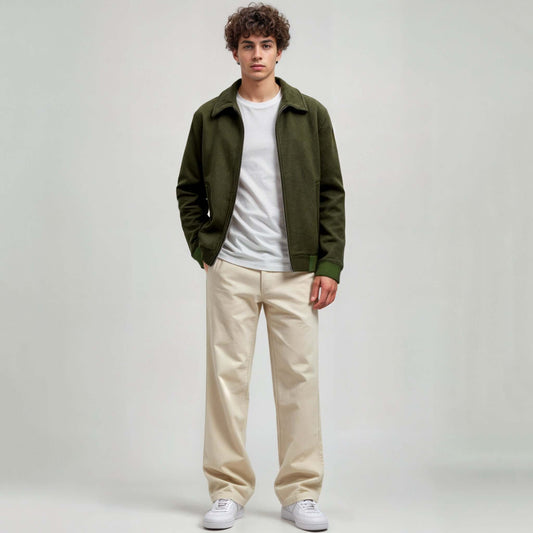 The Urban Green Jacket