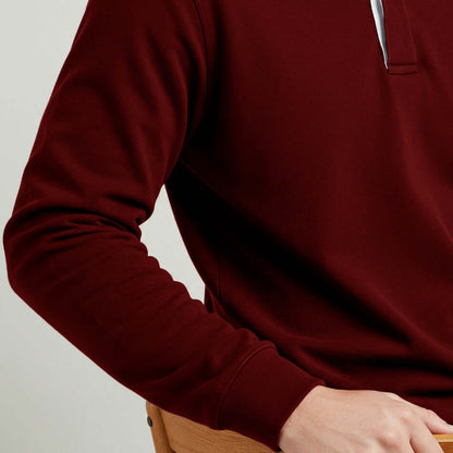 Zaraf's Rugby-Polo (Maroon)