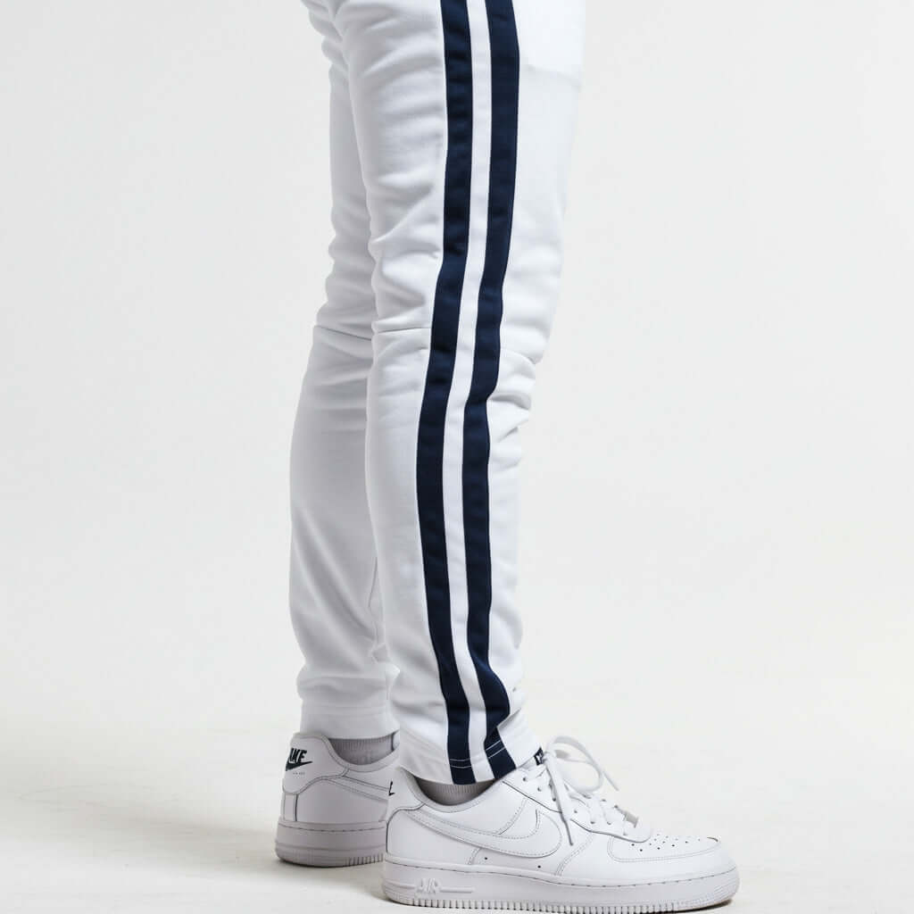 Zaraf's Navy Stripe Trousers