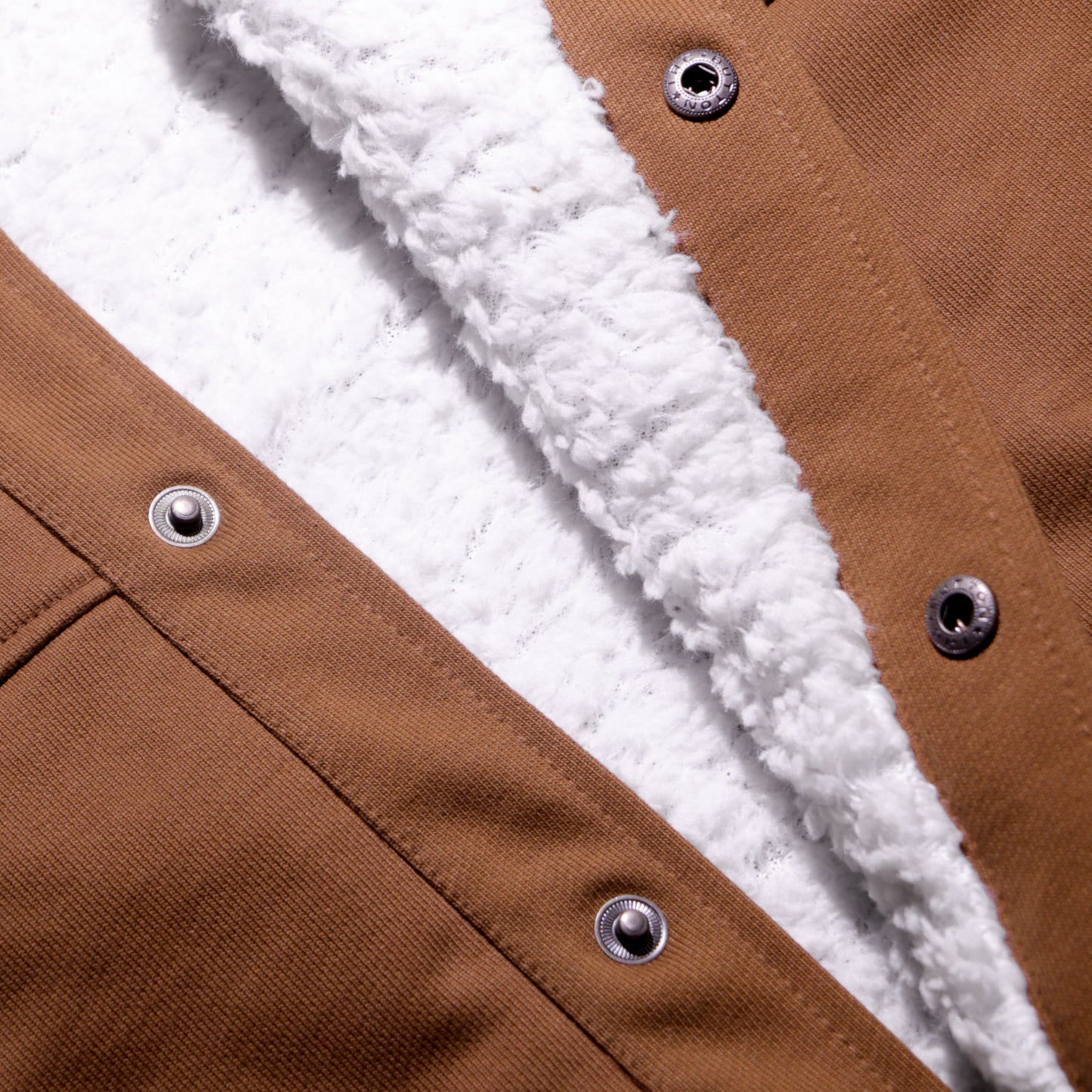 Cozy Core Jacket (Brown)