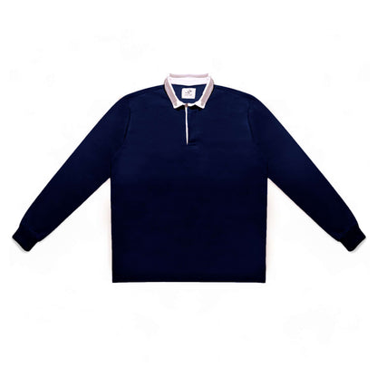 Zaraf's Rugby-Polo (Navy Blue)