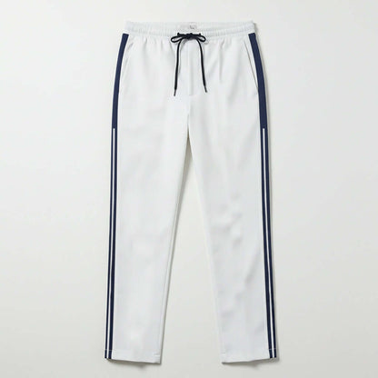 Zaraf's Navy Stripe Trousers